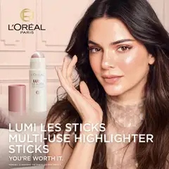 L'Oréal Paris Lumi Le Glass 610 Glassy Pearl Éclat korostuspuuteri 5 g - Glassy Pearl Éclat - 6