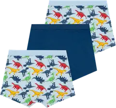 House lasten bokserit Dino 231H260811 3-pack - LIGHT BLUE AOP - 2