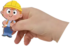 Janod Magneettileikki työmaa - 5