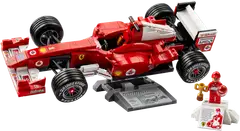 LEGO® Icons 11375 Ferrari F2004 ja Michael Schumacher - 2