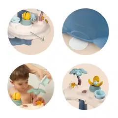 Little Smoby Baby Bath Time 2in1 kylpyistuin - 5