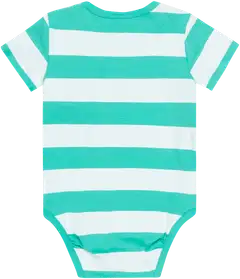 Ciraf vauvojen body 250B251708 - White & green - 3