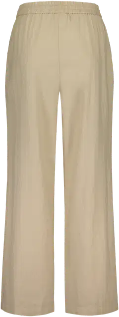 Finlayson naisten pellavahousut - Taupe - 2