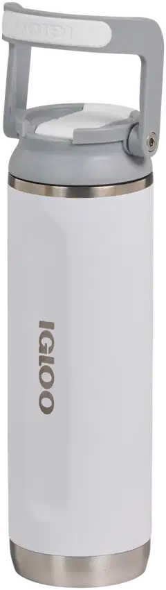 Igloo Sport 591 ml -termospullo valkoinen - 2