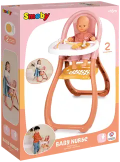 Smoby Baby Nurse Nuken syöttötuoli - 3