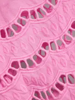 WKLY. naisten pitsihihallinen trikoopusero 213W090136 - 17-2625TCX - 5