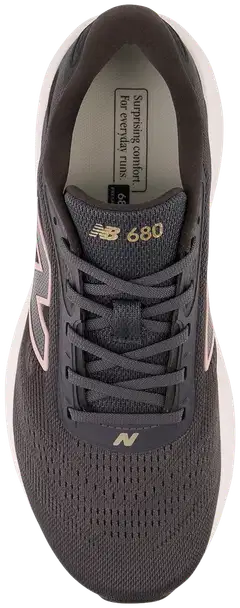 New Balance naisten juoksujalkineet 680 v9 - BLACK CEMENT - 5