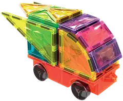 Geomag Magnetic Tiles Gems vehicles -rakennussetti - 7