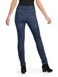 House naisten farkut Slim Fit - MID BLUE - 3