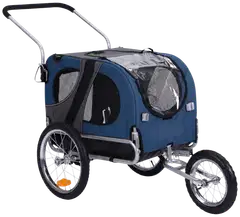 Trekker koirakärry 2-in-1 - 1