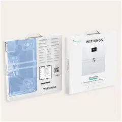Withings Body Comp -henkilövaaka on mittaa tarkasti kehonkoostumuksen sekä sydämen ja hermojen terveyden. Seuraa kehoasi ja edistymistäsi kätevästi älysovelluksen avulla. - 4