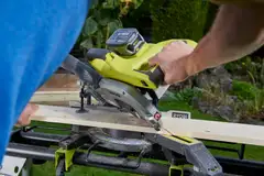 Ryobi 18V katkaisu- ja jiirisaha 216 mm R18MS216-0 - 3