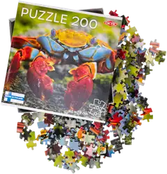 Tactic palapeli Colourful Crab 200 palaa - 3