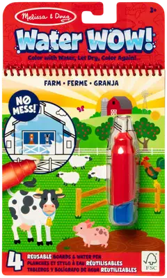 Melissa&Doug Water Wow! vesimaalaussetti, erilaisia - 4