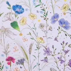 Goldbuch summer meadow lila muistikirja A5/200 - 3
