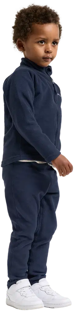 Didriksons  lasten fleecetakki Monte - Navy - 7