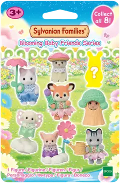 Sylvanian Families Kukkaisystävät -yllätyspakkaus - 1