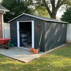 Fornorth pihavarasto, 8.84m2 - 12