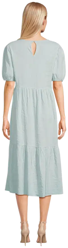 London Fog naisten pellavasekoitemekko 218L261703 - surf spray - 3