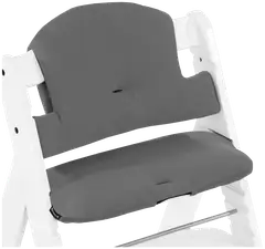 Hauck pehmustesetti syöttötuoliin Highchair Pad tummanharmaa - 3
