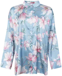 Dorina naisten pyjaman paita Bella FXTO0031 - Floral print - 1