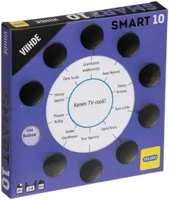 Peliko Smart10 teemakysymykset, erilaisia - 5