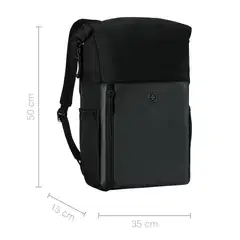 Wenger UrbanOne Roll-Top selkäreppu 15,6" tietokoneelle - 10