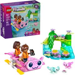 LEGO® LEGO Friends 42681 Aksolotli-seikkailuvene - 1