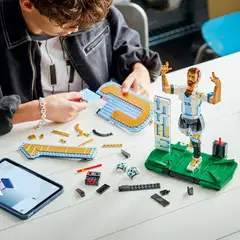 LEGO® Editions Football 43015 Lionel Messi – jalkapallolegenda - 8
