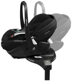 Maxi-Cosi turvakaukalo Pebble 360 Pro 2 musta - 3