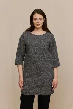 Finlayson naisten mekko Pilkkuva - aop - 3
