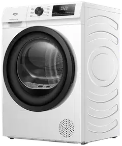 UPO kuivausrumpu K2U8DC 8kg valkoinen - 4