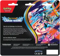 Pokémon TCG keräilykortit ME04 3-Pack Blister - 3