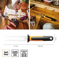Fiskars FF paistihaarukka GRS - 2
