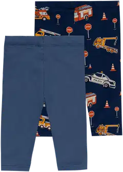 Ciraf vauvojen collegeleggingsit Piipaa 2-pack 250B262922 - Vintage Indigo - 2