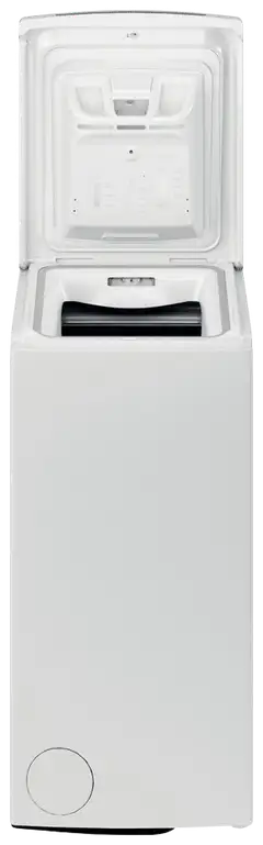 Whirlpool päältä täytettävä pyykinpesukone TDLR 6261BS FN, 40cm, 6kg, valkoinen - 3