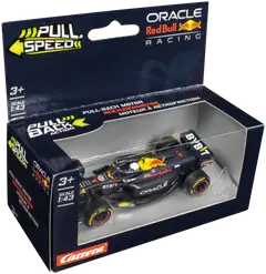 Carrera pikkuauto Red Bull Verstappen Pull&Speed Racing RB18 - 1