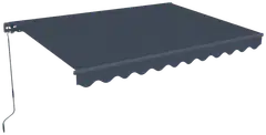 Lykke markiisi 2,95x2,5 m, tummanharmaa - 1