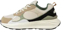 WKLY. naisten lenkkarit Valentina - Beige/green - 3