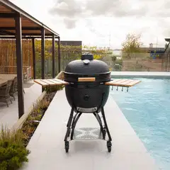 Kamado Sumo Classic Maxi 2.0 hiiligrilli - musta - 30