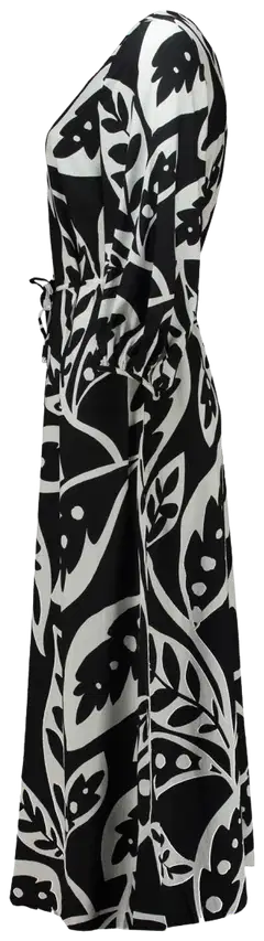 Zabaione naisten mekko Ra44nia - D2703 black - 2