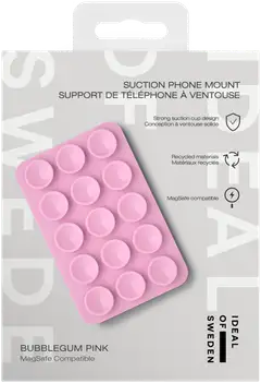 Ideal Of Sweden MagSafe puhelinpidike imukupeilla purkka pinkki - 3