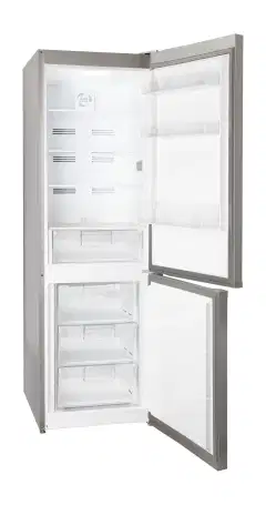 Gram jääkaappipakastin KF 411864 NX teräs - 2