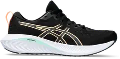 Asics naisten juoksujalkine Gel-Excite 10 - BLACK/APRICOT CRUSH - 1