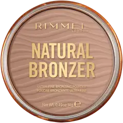 Rimmel Natural Bronzer, 001 Sunlight 14 g aurinkopuuteri - 1