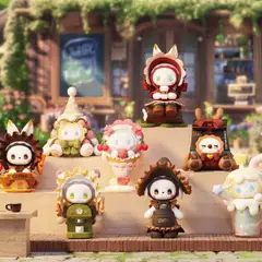 Lucky Emma keräilyhahmo Secret Forest Coffee Shop Series - 6