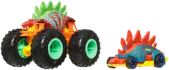 Hot Wheels monsteriauto + pikkuauto - 4