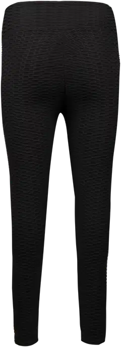 House naisten kuviolliset push-up leggingsit 222HP30624, D-mitoitus - Black - 3