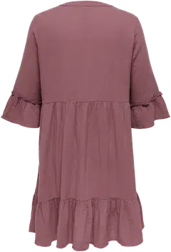 ONLY CARMAKOMA naisten mekko Carthyra - Rose Brown - 2