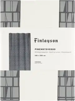 Finlayson pimennysverho Coronna 140x250cm harmaa - 2